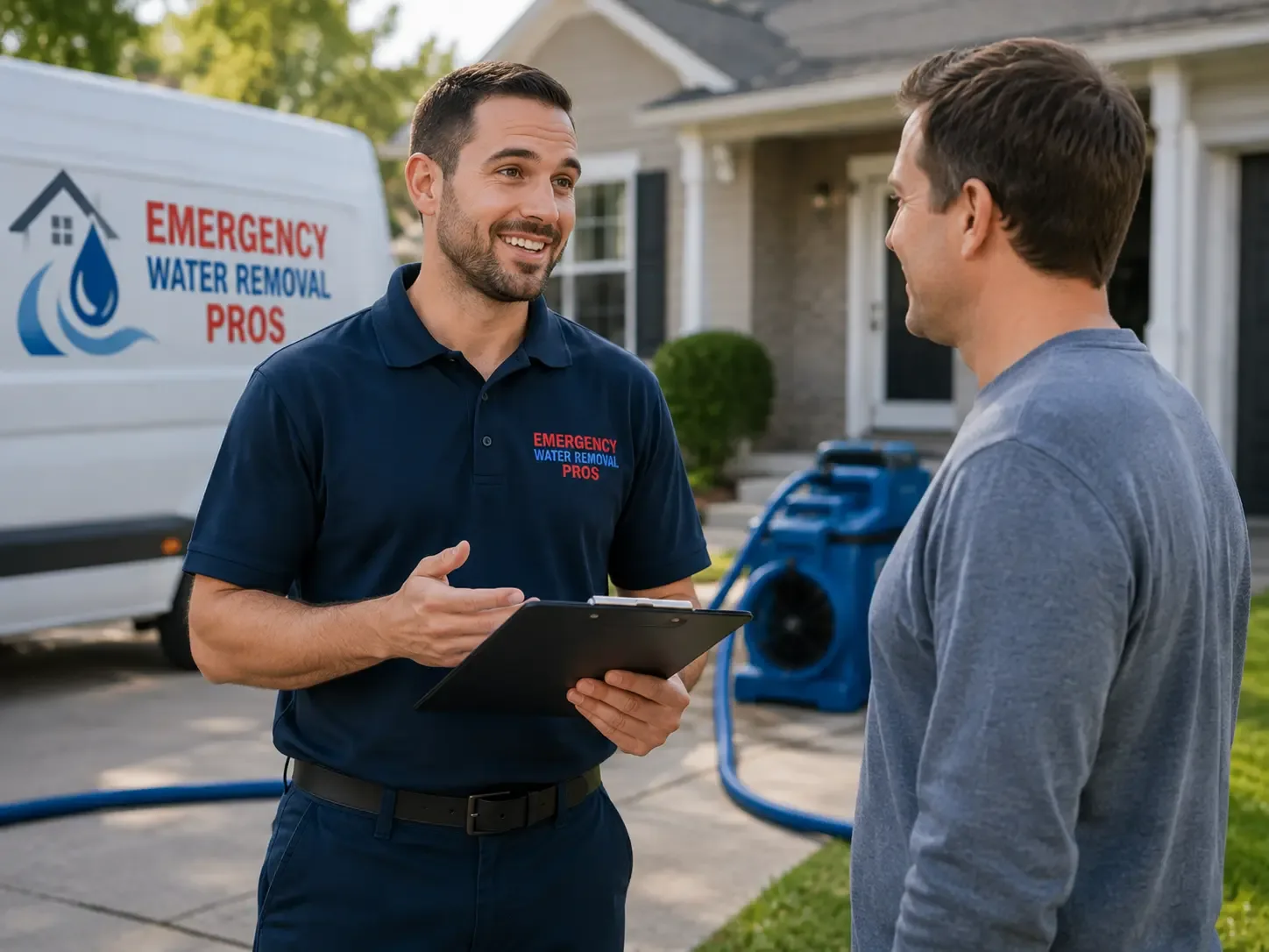 Emergency Water Removal Garfield, MN FAQs
